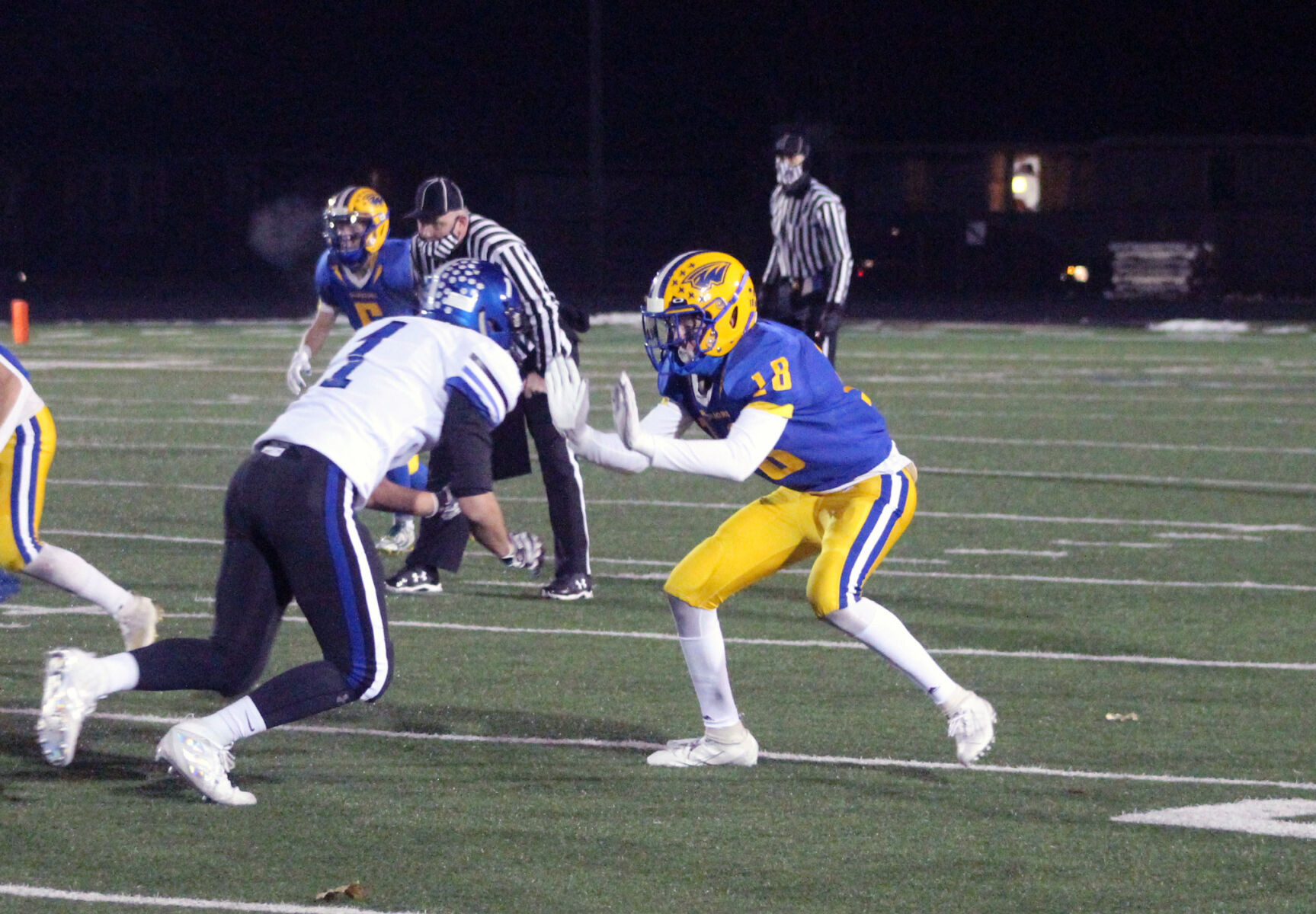 Rice Lake football vs. St. Croix Central 11-19-20